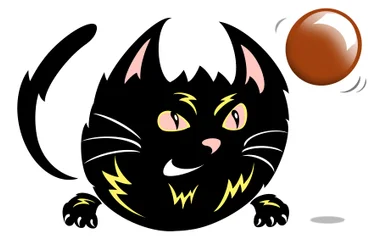 Gato Zap - caricatura